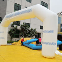 GA167Inflatable White arches for sale Inflatable White arches for saleGA167