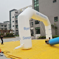 GA167Inflatable White arches for sale Inflatable White arches for saleGA167