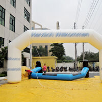 GA167Inflatable White arches for sale Inflatable White arches for saleGA167