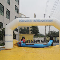 GA167Inflatable White arches for sale Inflatable White arches for saleGA167