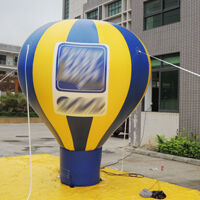 GC144Yellow and Blue landing ball Yellow and Blue landing ballGC144