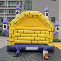 GL171bYellow Lattice Castle Yellow Lattice CastleGL171b