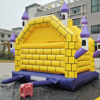 GL171bYellow Lattice Castle Yellow Lattice CastleGL171b