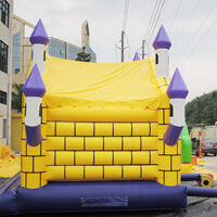 GL171bYellow Lattice Castle Yellow Lattice CastleGL171b