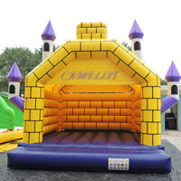 GL171bYellow Lattice Castle Yellow Lattice CastleGL171b