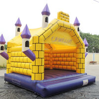GL171bYellow Lattice Castle Yellow Lattice CastleGL171b