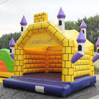 GL171bYellow Lattice Castle Yellow Lattice CastleGL171b