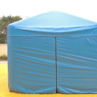 GN132Light blue inflatable tent Light blue inflatable tentGN132