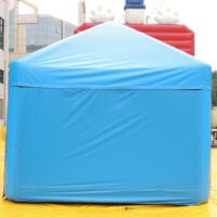 GN132Light blue inflatable tent Light blue inflatable tentGN132