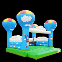 parachute jumping pillow