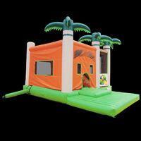 Coconut trees Inflatable Jump House