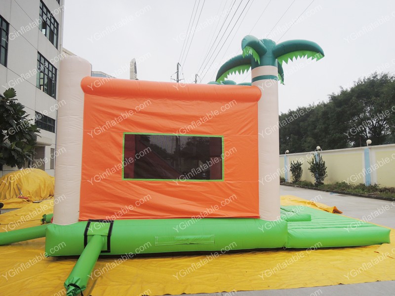 Coconut trees Inflatable Jump HouseGB551