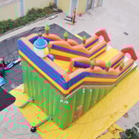 GI023bClown Jumping slide Clown Jumping slideGI023b