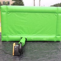 GH115Inflatable Football training fields Inflatable Football training fieldsGH115