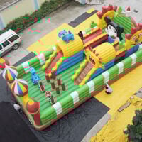 GF109Inflatable Funland for sale Inflatable Funland for saleGF109