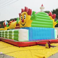 GF109Inflatable Funland for sale Inflatable Funland for saleGF109