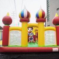 GF109Inflatable Funland for sale Inflatable Funland for saleGF109