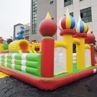 GF109Inflatable Funland for sale Inflatable Funland for saleGF109