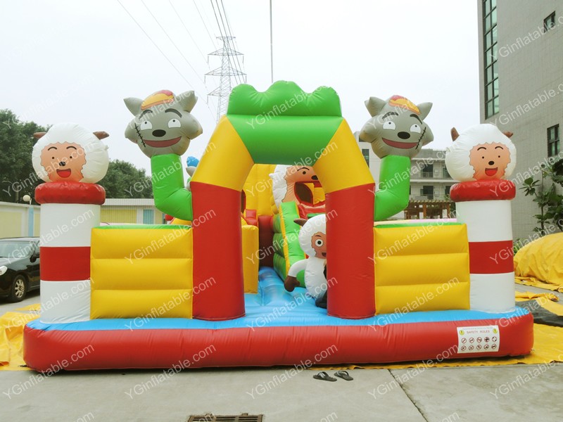 Hee sheep sheep Inflatable PlaygroundGF104