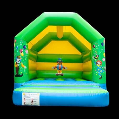 Inflatable Clown Bounce House