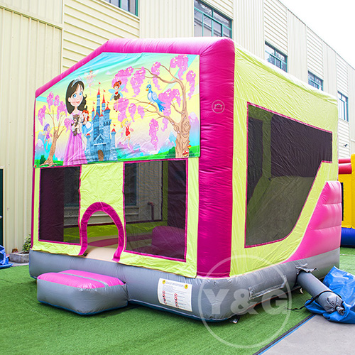 Pink Commercial Grade Bounce HouseYGC22-2