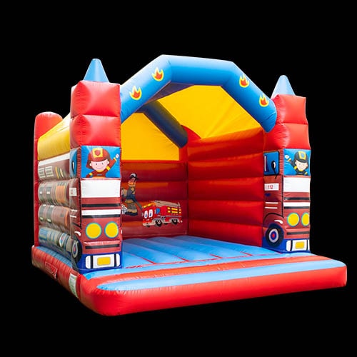 Fire Truck Inflatable Bouncers
