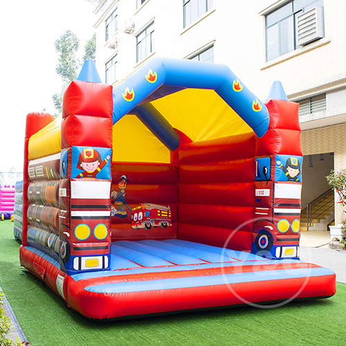 Fire Truck Inflatable BouncersYGB12
