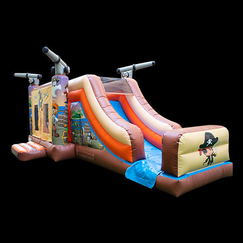 Turret Blow Up Bounce House