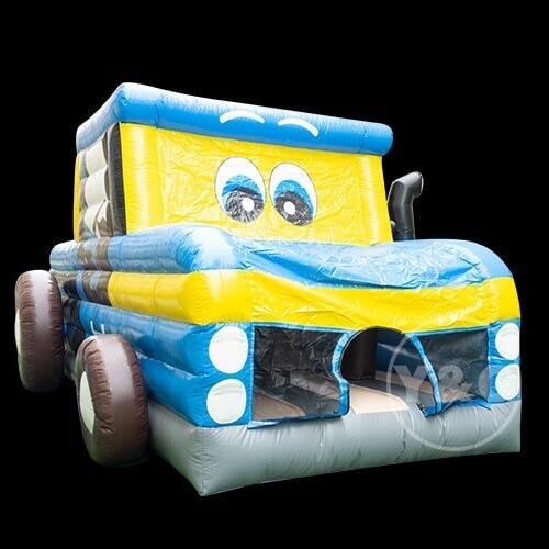 Monster Truck Bounce House