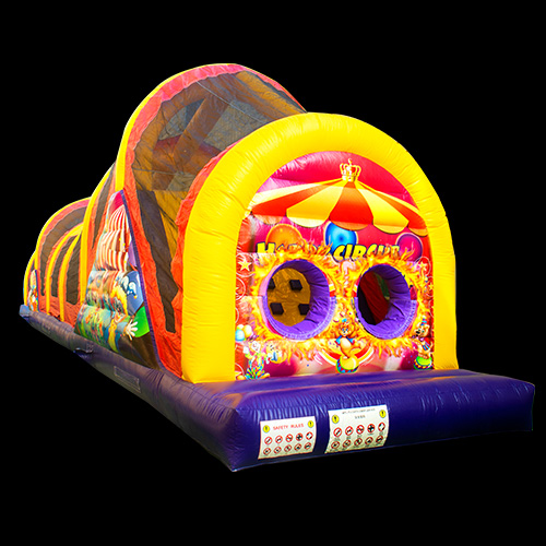Inflatable Wipeout Course