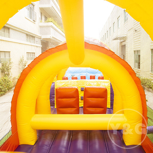 Inflatable Wipeout CourseYGO41