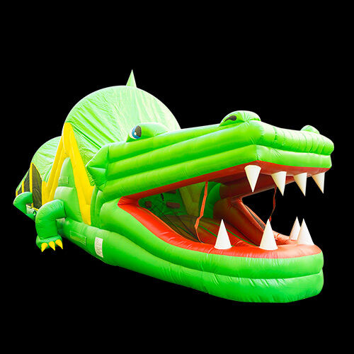 YGO44Crocodile obstacle course moon bounce Crocodile obstacle course moon bounceYGO44
