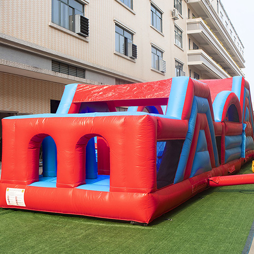 bouncy castle assault courseYGO48