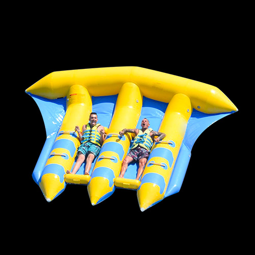 Tube Inflatable Flying Fish Tube Towablefeiyu-01