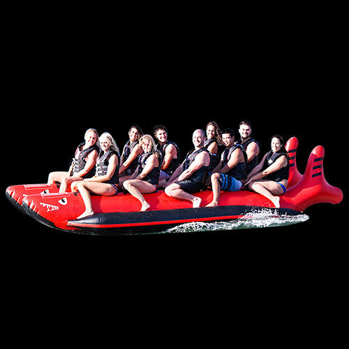 Double Tube Inflatable Banana Boat