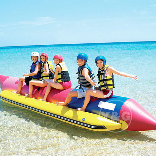 Price Inflatable Water Games Banana BoatBanana boat-03