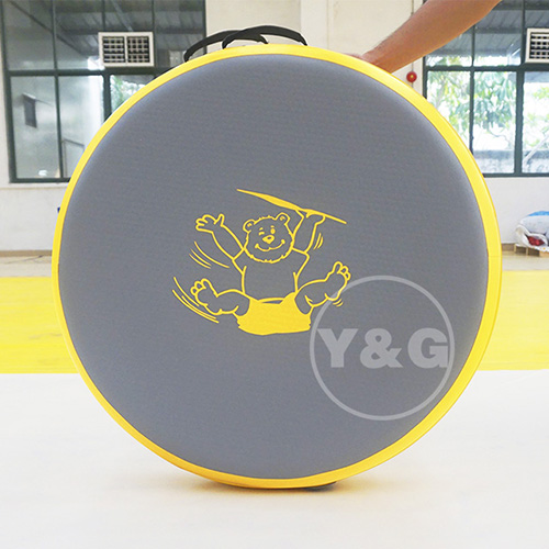 Customized Circle Air TrackYGG Gym mat-S003316