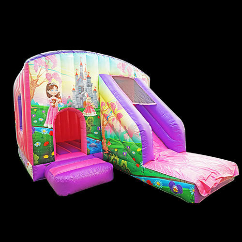 Kids Bounce House pink