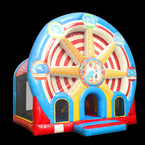 Wheel Park Giant Indoor Jump House