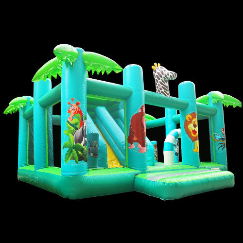 animal jungle Inflatable Bounce House