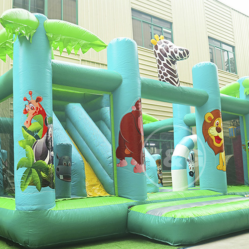 animal jungle Inflatable Bounce HouseYGC26