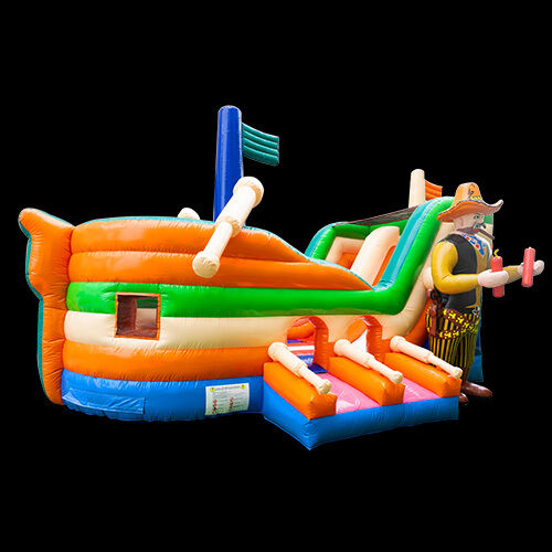 Ship Castle Indoor Bounce House