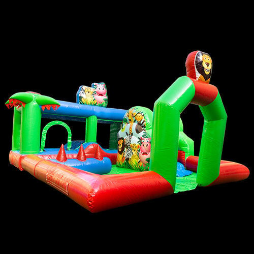 Zoo Bounce House For Sale