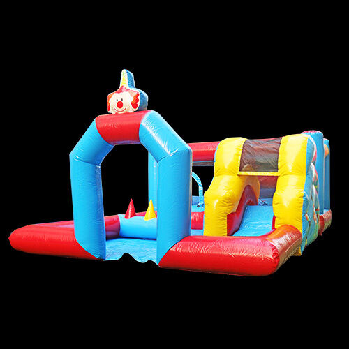 Clown Bounce House