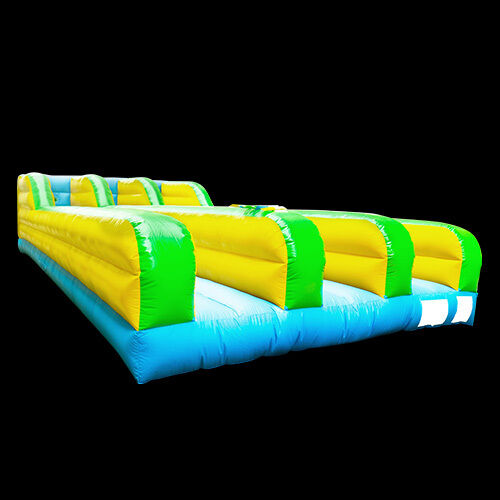 run inflatable interactive adult game