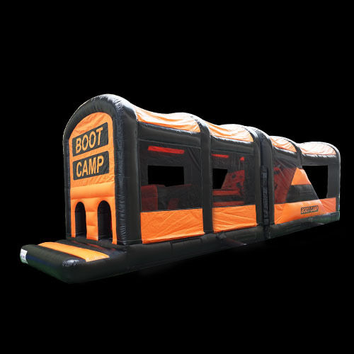 Inflatable Assault Course