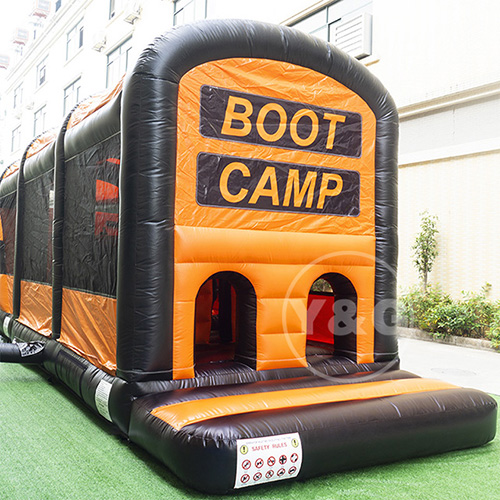 Inflatable Assault CourseYGO Compact Obstacle