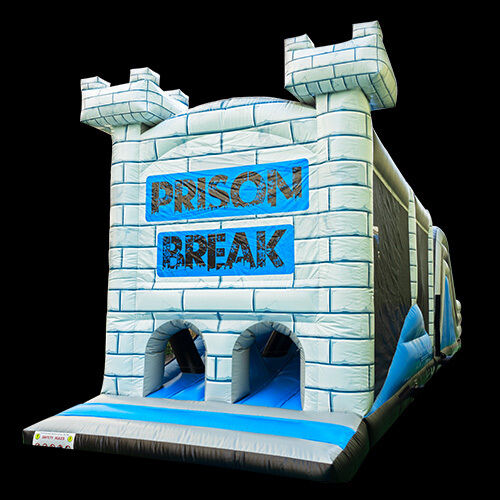 Obstacle Course Bounce House