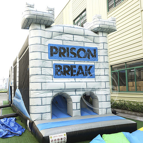 Obstacle Course Bounce HouseYGO Prisonbreak