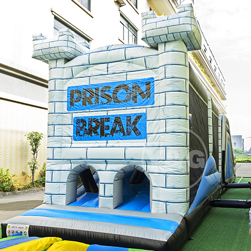Obstacle Course Bounce HouseYGO Prisonbreak
